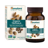 Himalaya Organic Triphala 90 Day Supply bottle and box