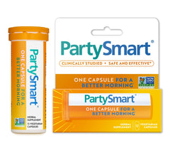 Himalaya PartySmart 12-capsule tube – front view