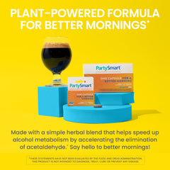 Himalaya PartySmart bottle back label