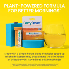 PartySmart packaging and Himalaya branding