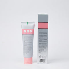 4-pack display of HIMALAYA PINKSALT toothpaste