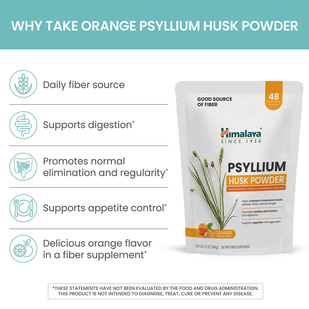 Nutrition facts panel showing 5 g fiber per serving