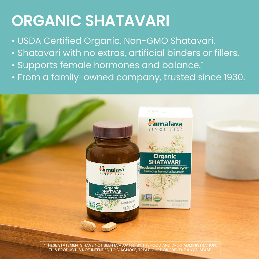 Shatavari capsules for menstrual cycle support