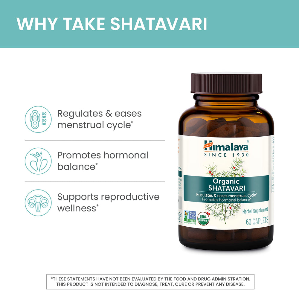 Shatavari women's health benefits illustration with capsules