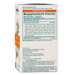 Himalaya Veincare promotes blood flow and microcirculation