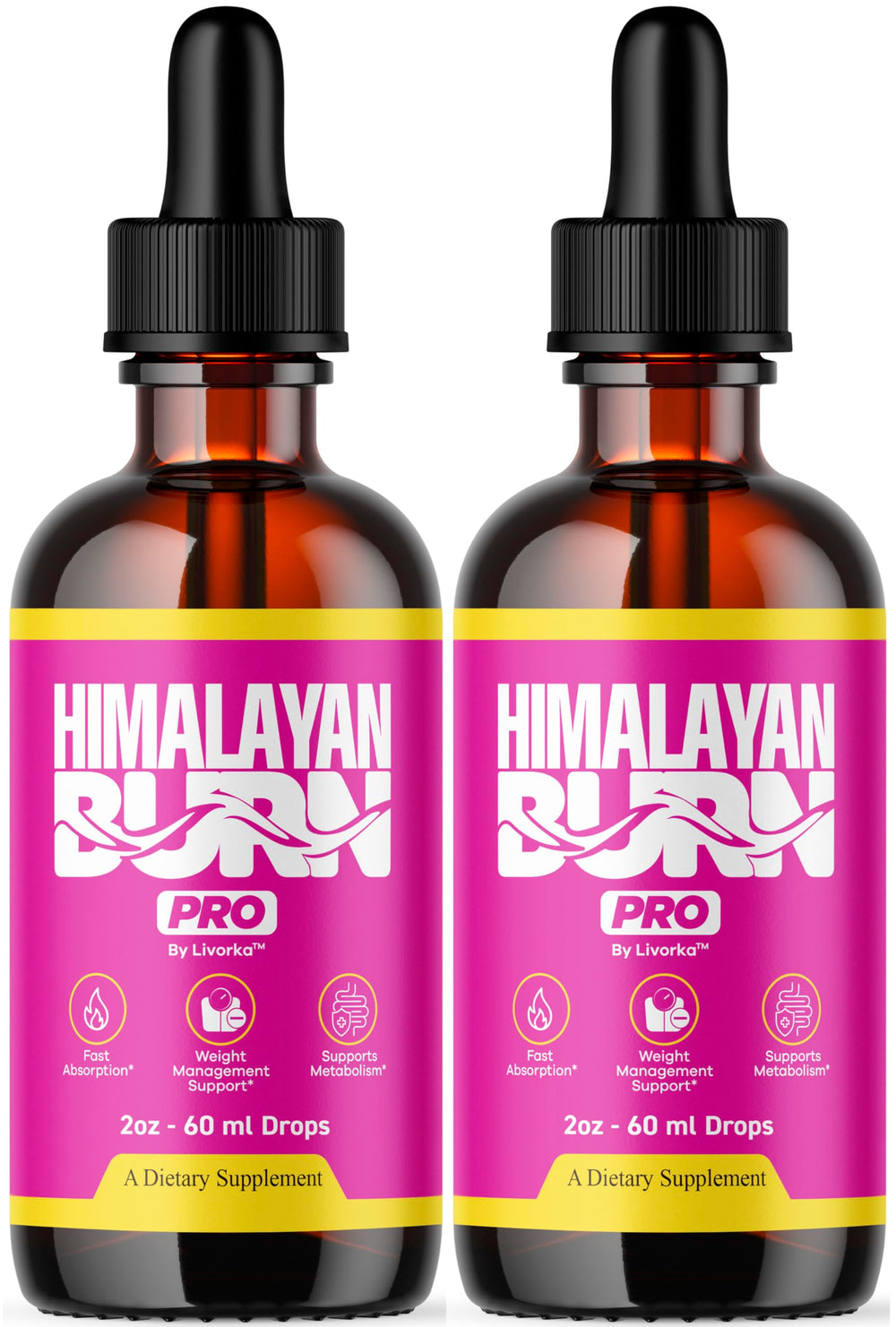 Hero image of Himalayan Burn Pro Drops bottle