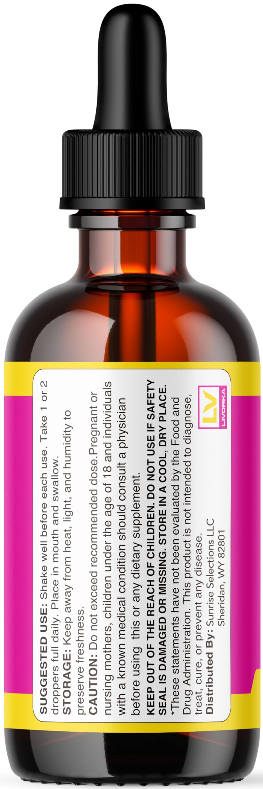 Cravings control concept with Himalayan Burn Pro Drops