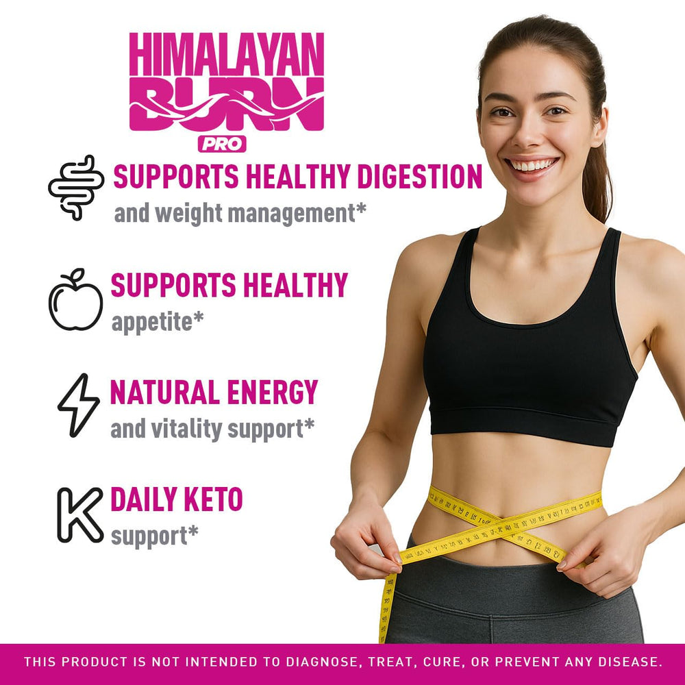 Two-pack display of Himalayan Burn Pro Drops