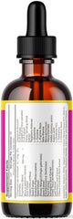 Close-up of Himalayan Burn Pro Drops liquid and taste