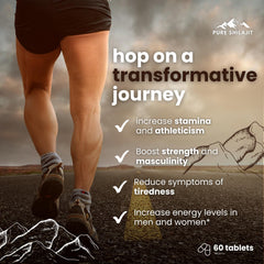 Himalayan mountains backdrop symbolizing origin of Shilajit