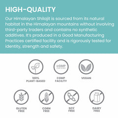 Natural Himalayan resin source for Shilajit