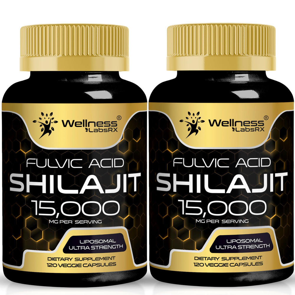 Himalayan Shilajit 1500mg capsules for men and women – pack 2