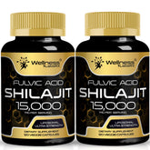 Himalayan Shilajit 1500mg capsules for men and women – pack 2