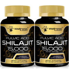 Himalayan Shilajit 1500mg capsules for men and women – pack 2