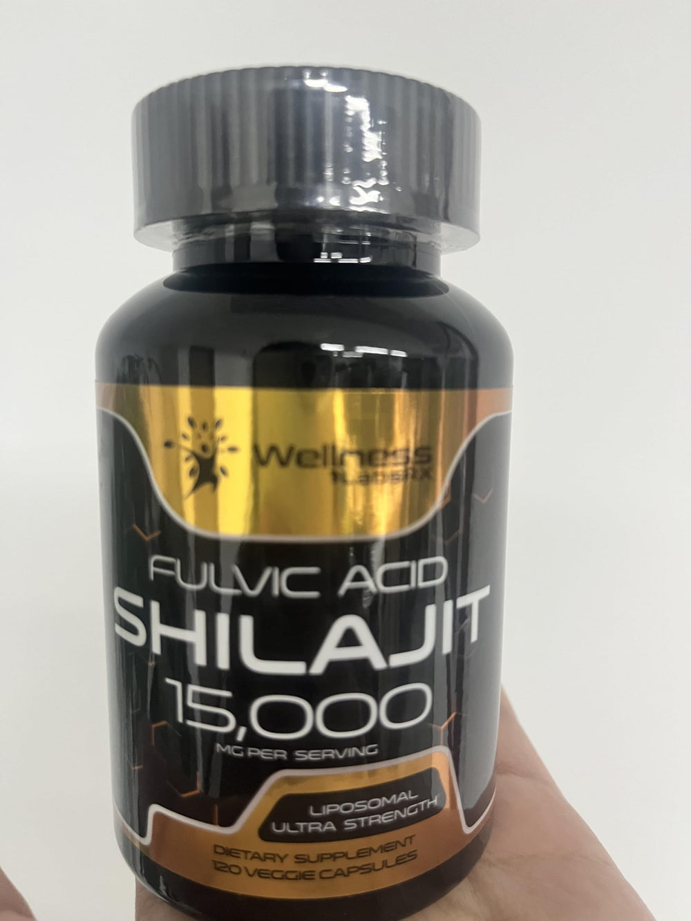 Pack of 2x60 capsules totaling 120 capsules