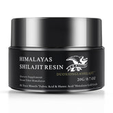 Himalayas Shilajit Resin bottle with pure golden grade