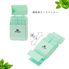 Refillable dispenser compatible with Himgy floss packs