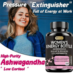 Icons representing energy, mood, and cognitive support