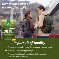 HiPlus non-GMO dairy-free gluten-free labeling
