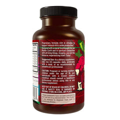 Vegan certification symbol on product label