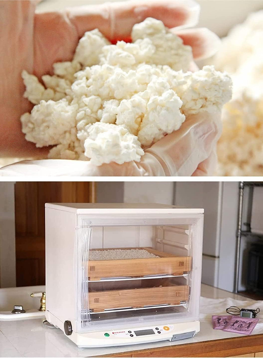 Packaging photo of Hishiroku Koji Starter Spores Powder