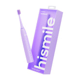 HISMILE Electric Toothbrush Purple full product view
