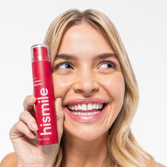 Packshot of Hismile Flavoured Toothpaste Red Velvet
