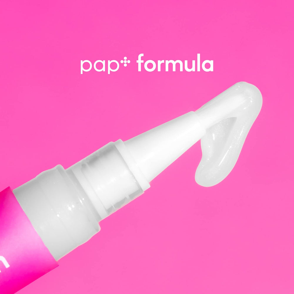 HISMILE Pap+ whitening pen in a pocket for on-the-go use
