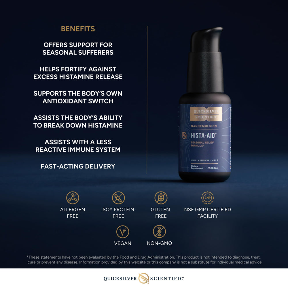 DIM with vitamin C blend in Hista-Aid formula