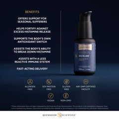 DIM with vitamin C blend in Hista-Aid formula