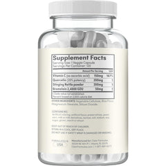 Non-drowsy Histamine Guard capsules in bottle