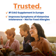 Digestive relief concept with HISTAsolv