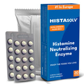 HISTAsolv Extra Strength DAO enzyme packaging