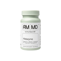 Histazyme DAO enzyme supplement bottle with label