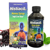Front view of Histiacil NAT Honey Syrup bottle (7.44 fl oz)