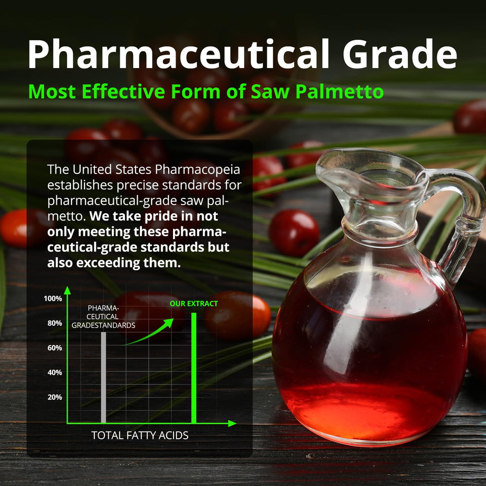 Pumpkin seed oil and Graminex rye pollen visual or illustration