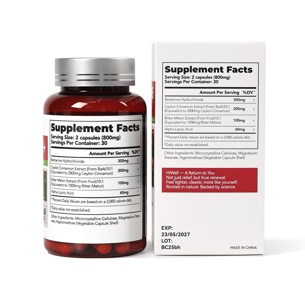 Package and user-friendly bottle with 60 capsules