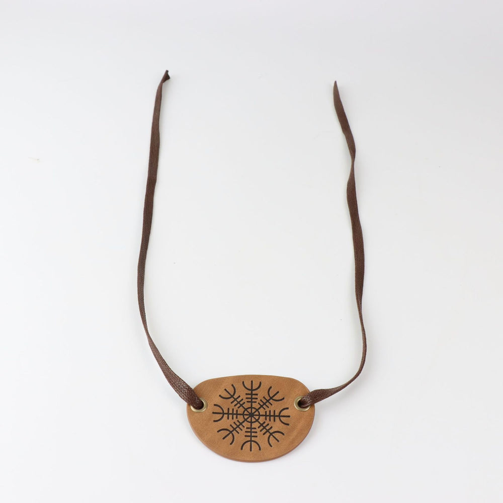 Eye patch suitable for cosplay, pirate costume or medical use