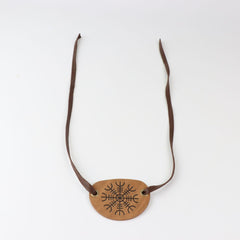 Eye patch suitable for cosplay, pirate costume or medical use