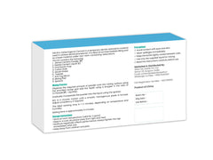Emergency at-home dental care in a compact box