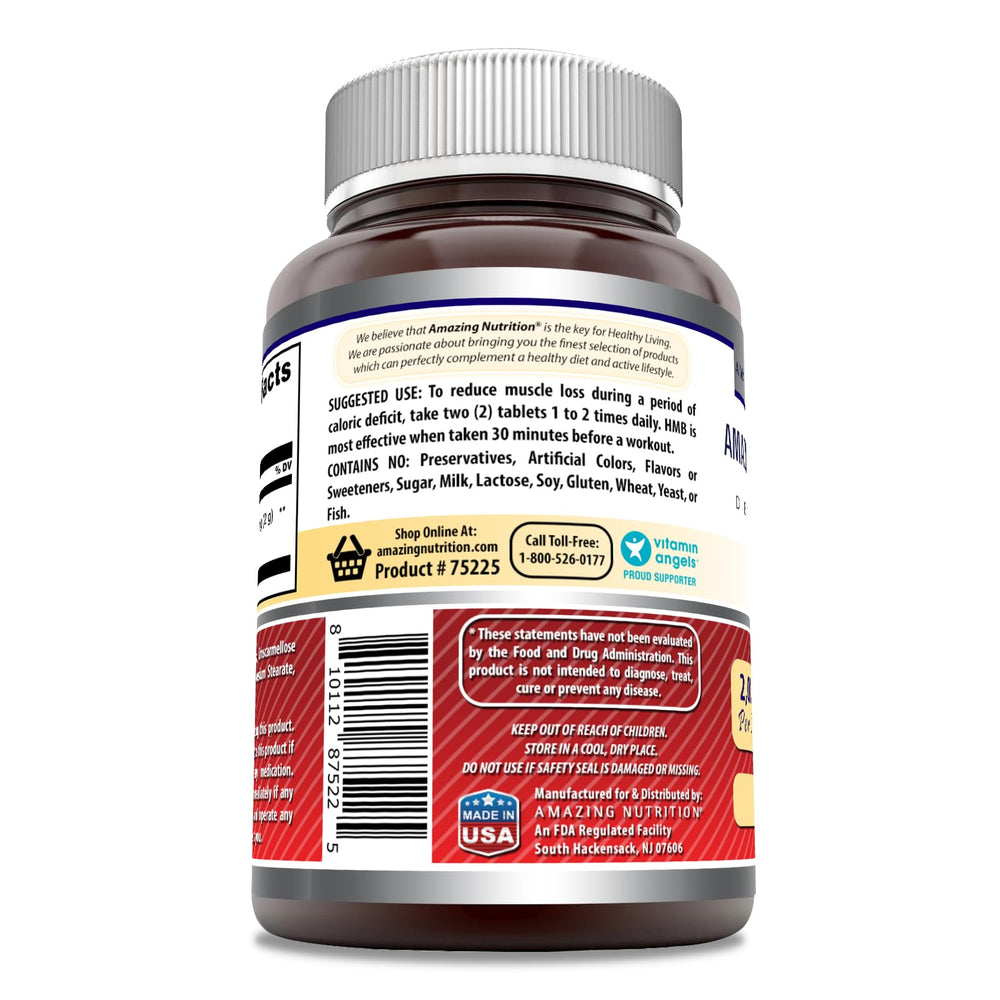 Close-up showing serving information: 30 servings per bottle (2 tablets per serving)