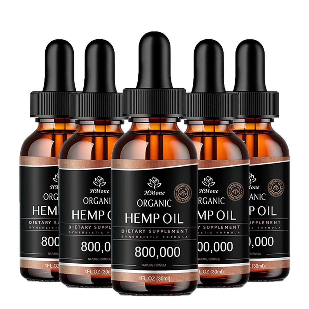 HMone 5 PCS Oil Drops bottle – front view