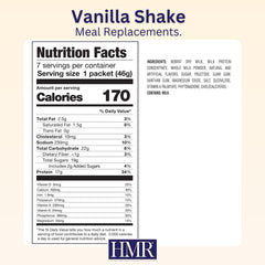 HMR 800 Shake Vanilla Mixer demonstrates simple mixing with water or milk