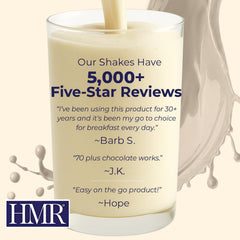HMR 800 Shake Vanilla Scoop emphasizes convenient single-scoop powder for fast prep