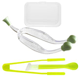 Hodyludy soft contact lens insertion tool with suction cup