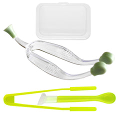 Hodyludy soft contact lens insertion tool with suction cup