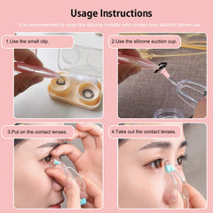 Portable case included in Hodyludy lens tool set