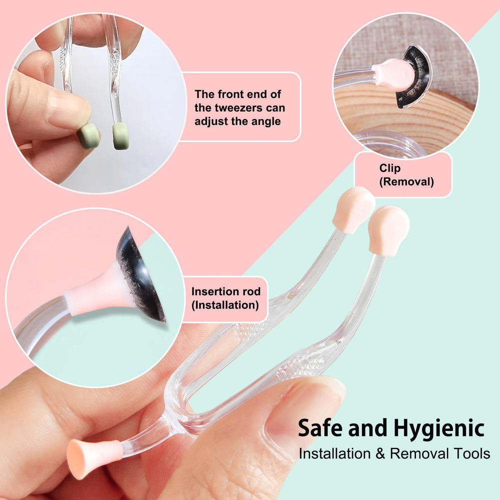 Safe and sanitary plastic materials for lens tools