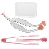Hodyludy soft contact lens tool set assembly