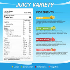 HOETYO electrolytes lime-lemon flavor stick supports steady hydration during activity